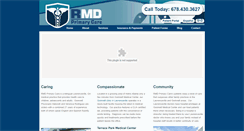 Desktop Screenshot of lawrenceville-doctors.com